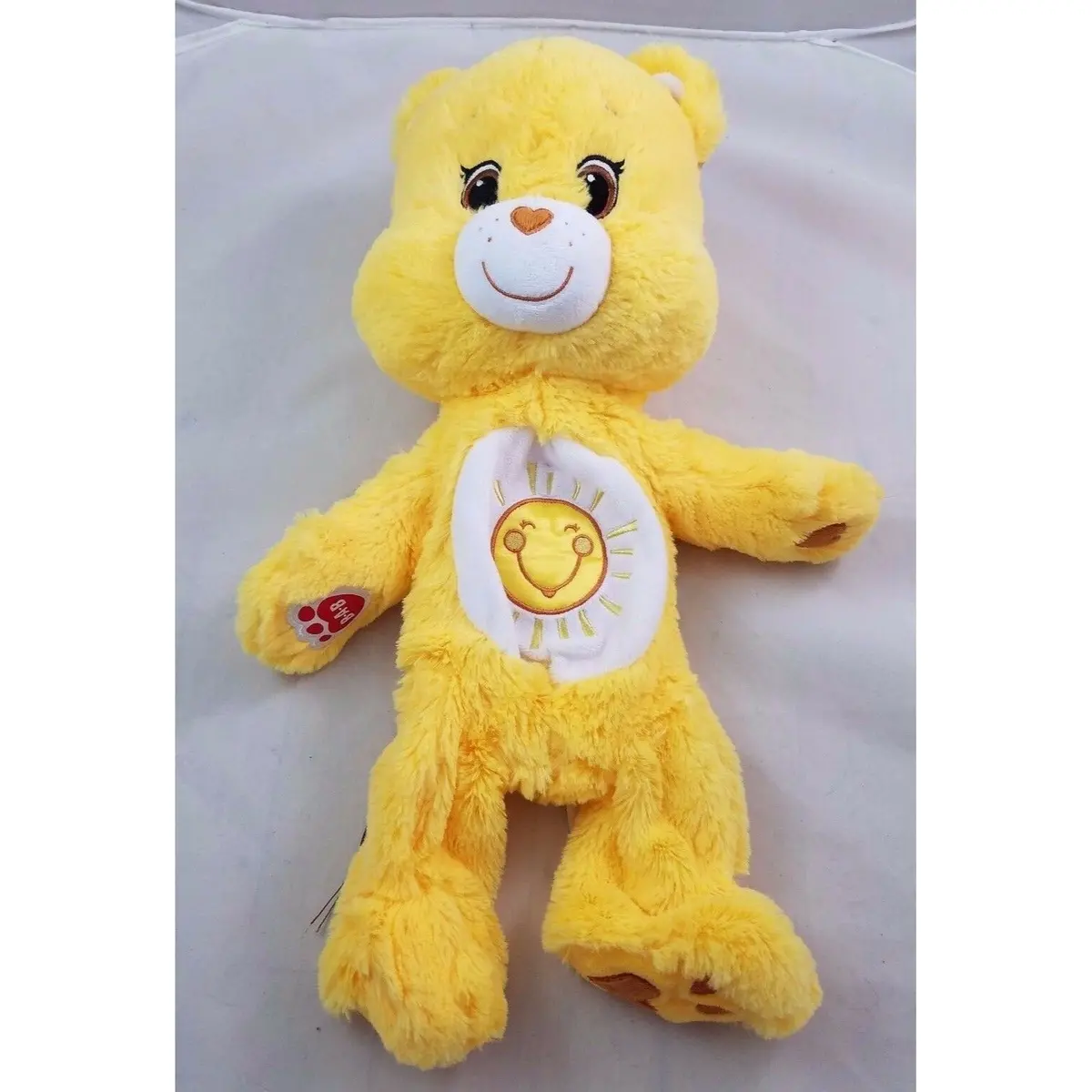 Nwt Build A Bear Funshine Bear Care Bears American Greetings Unstuffed Full Size 1