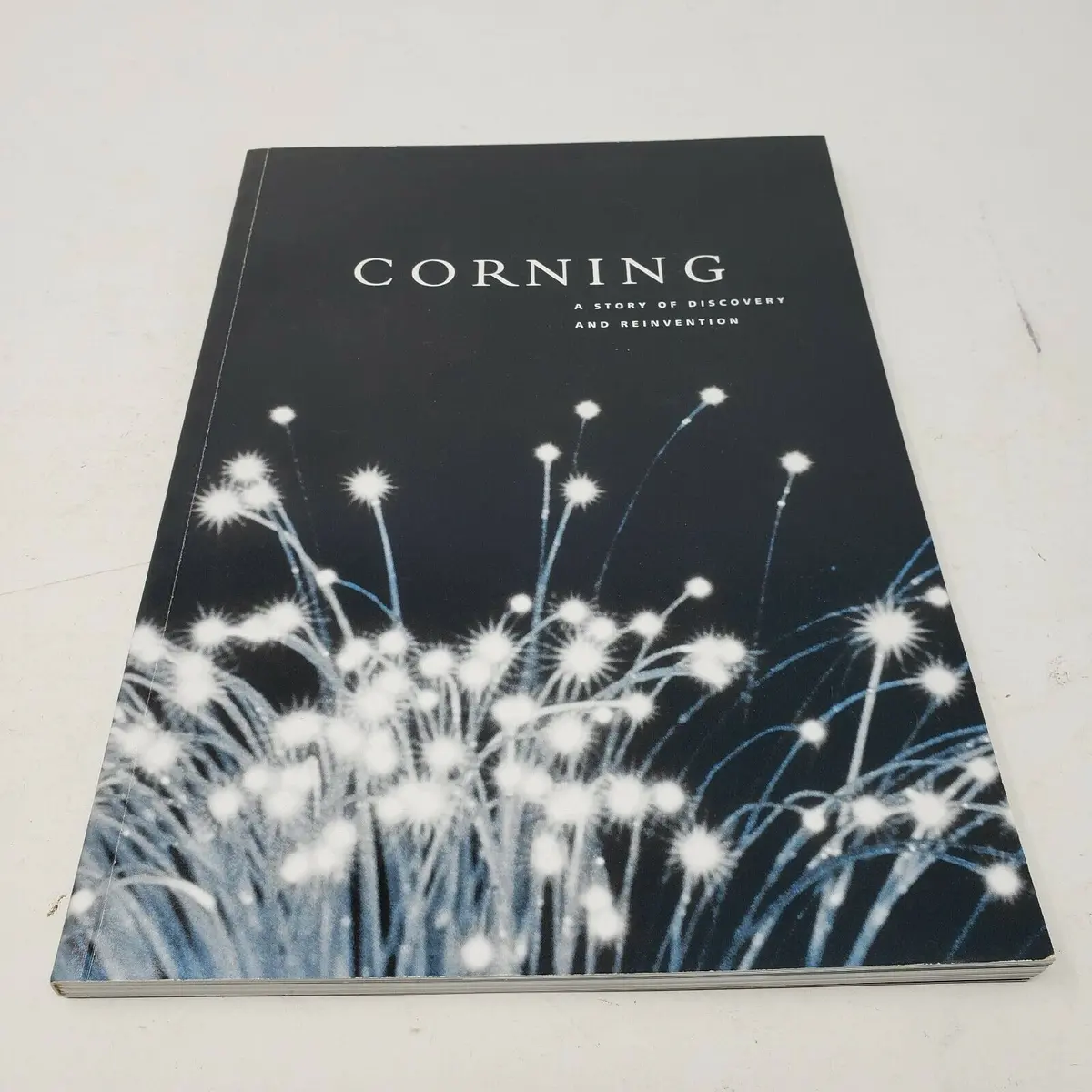 Corning A Story Of Discovery And Reinvention Documentary Paperback Book Usa 1