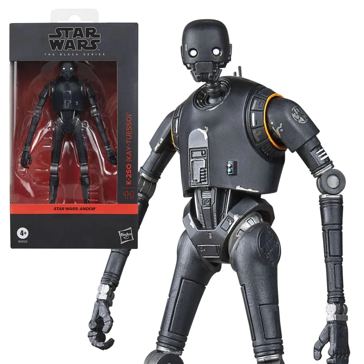 Star Wars - The Black Series - Andor - K-2So (Kay-Tuesso) Droid Action Figure (G0020) Low Stock 1