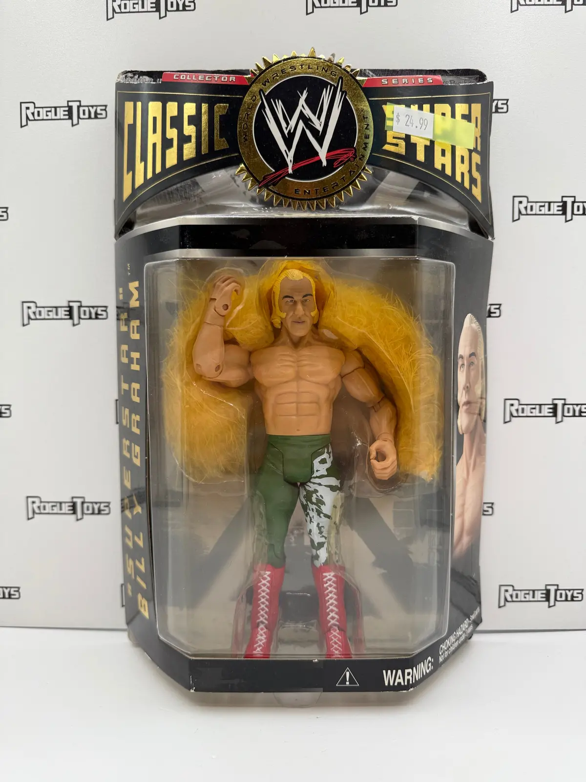 Jakks Pacific Wwe Classic Superstars Series 7 “Superstar” Billy Graham 1