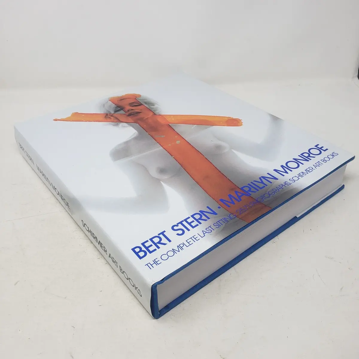 Bert Stern Marilyn Monroe The Complete Last Sitting 2571 Photographs Hc Book 1
