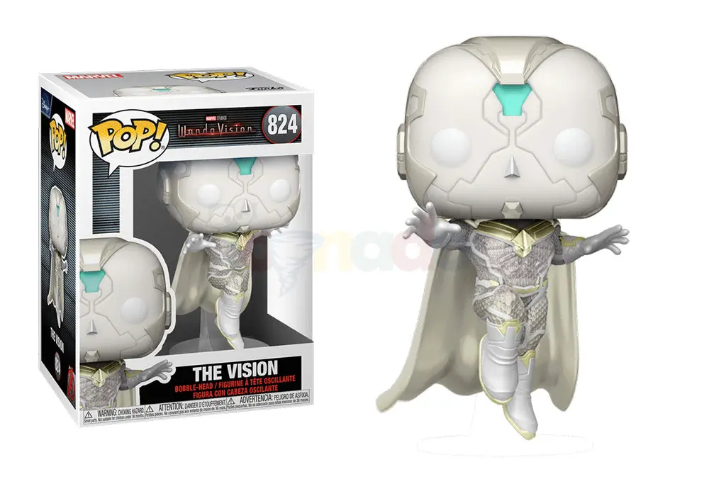 Funko Pop! Marvel #824 - Wandavision - The Vision Vinyl Figure (54324) 1