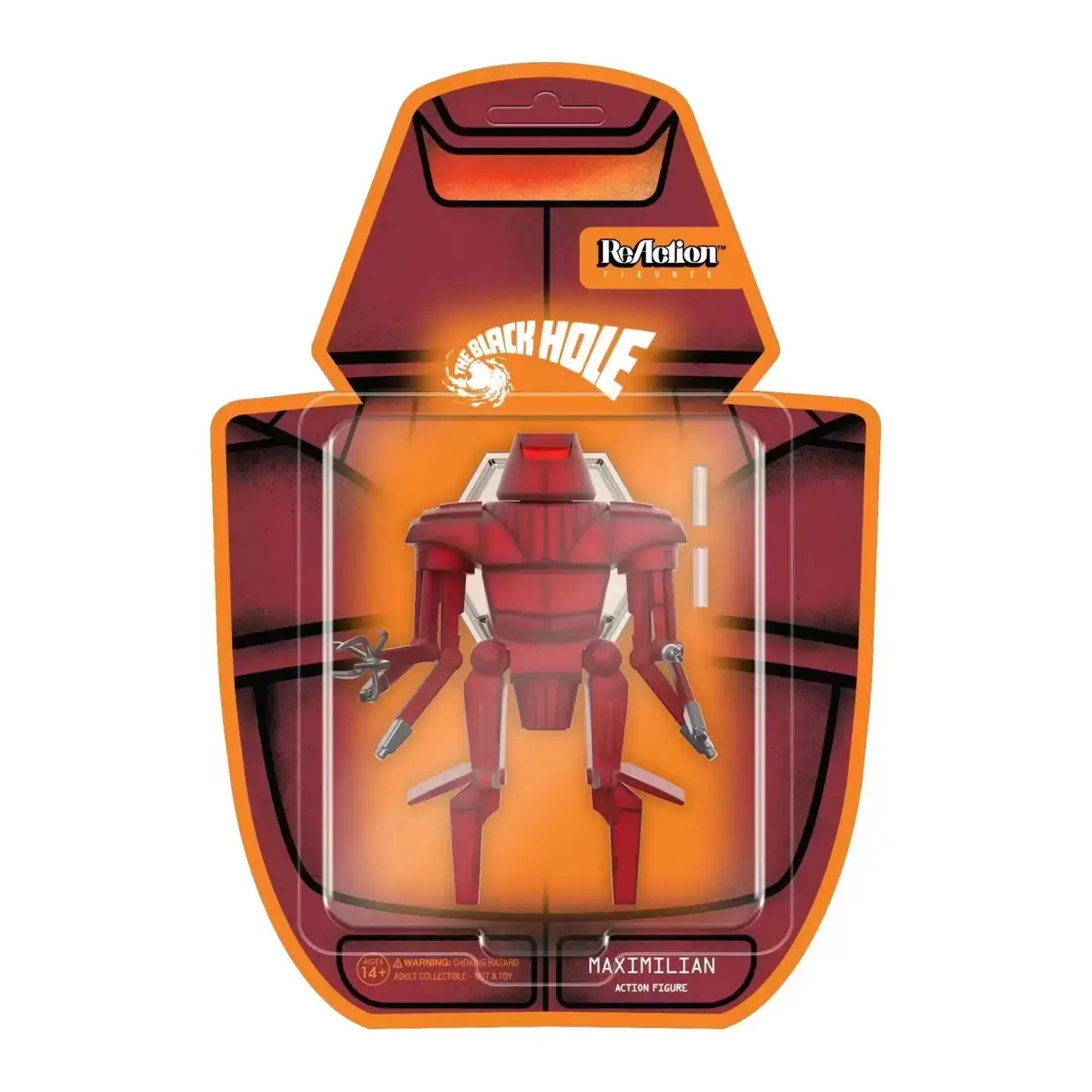 Super7 - The Black Hole (1979) - Maximilian Reaction Figure (82022) Last One! 1