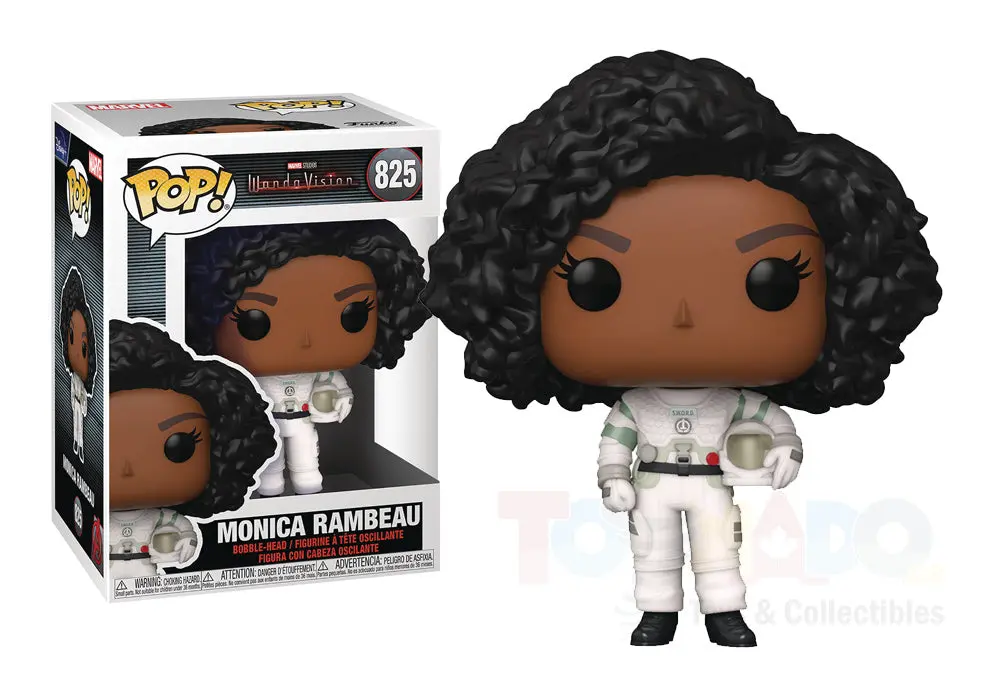 Funko Pop! Marvel #825 - Wandavision - Monica Rambeau Vinyl Figure 1