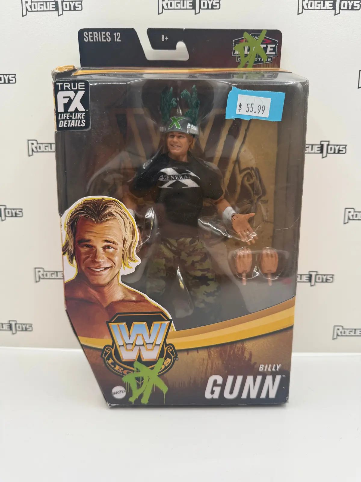 Mattel Wwe Elite Collection Legends Series 12 Dx Billy Gunn 1