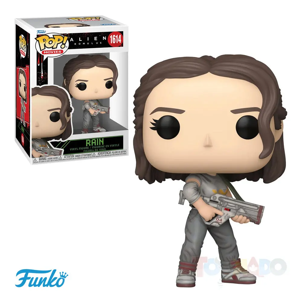 Funko Pop! Movies #1614 - Aliens: Romulus - Rain Vinyl Figure (82656) Low Stock 1
