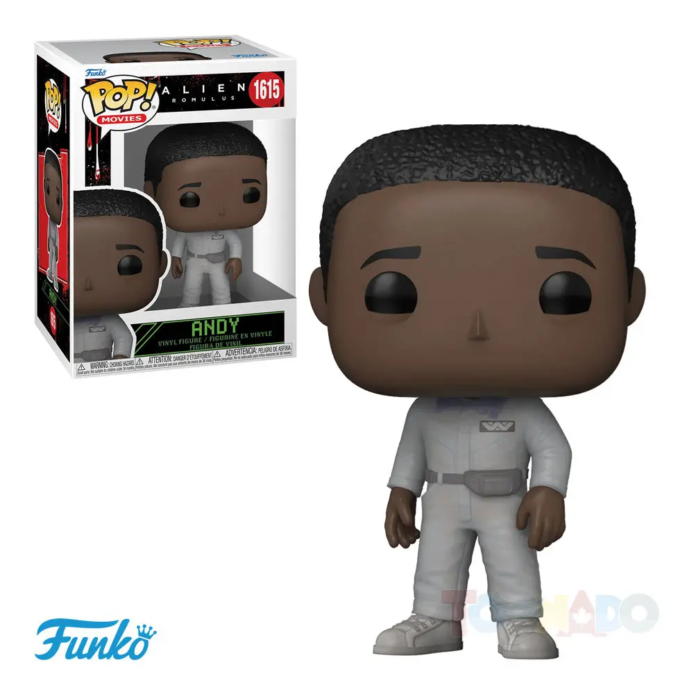Funko Pop! Movies #1615 - Aliens: Romulus - Andy Vinyl Figure (82657) Low Stock 1