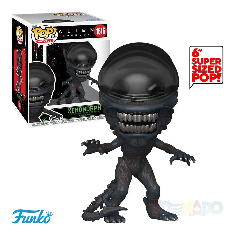 Funko Pop! Movies #1616 - Aliens: Romulus - Xenomorph Super Vinyl Figure (82658) Last One! 1