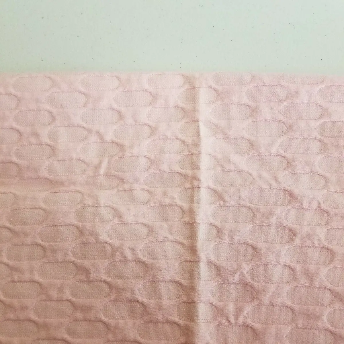 Bubble Textured Seersucker Puckered Woven Fabric Baby Girl Bubblegum Pink 2+ Yds 1