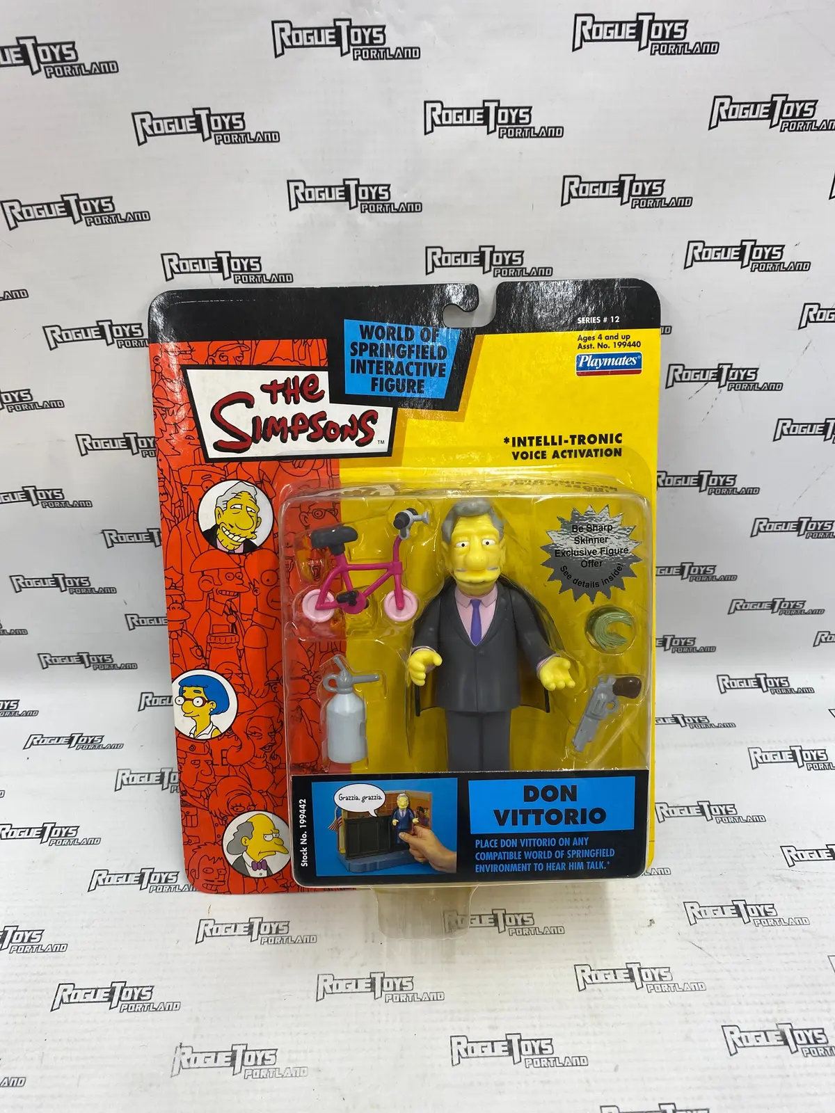The Simpsons World Of Springfield Series 12 Don Vittorio 1