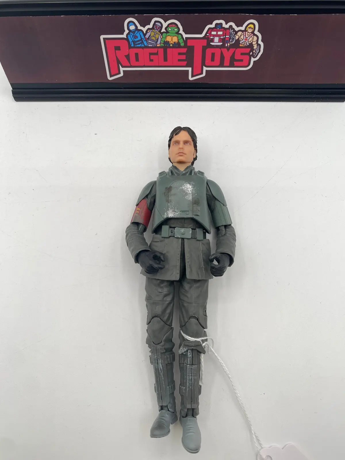 Hasbro Star Wars The Black Series Han Solo (Mimban) (Incomplete) 1