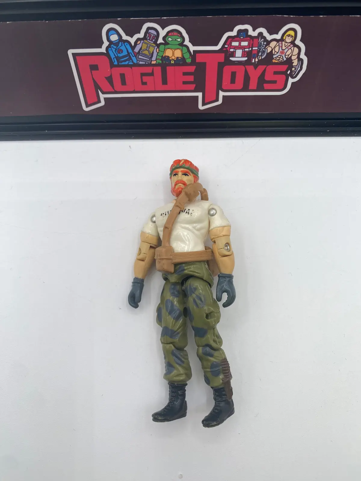 Hasbro Gi Joe Outback 1