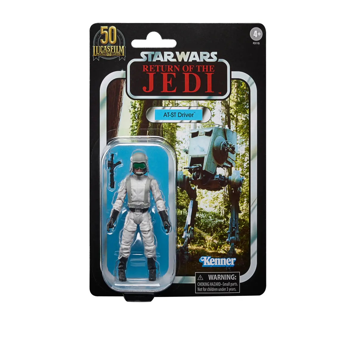 Kenner - Star Wars: Vintage Collection Vc192 Return Of The Jedi - At-St Driver Action Figure (F3115) 1