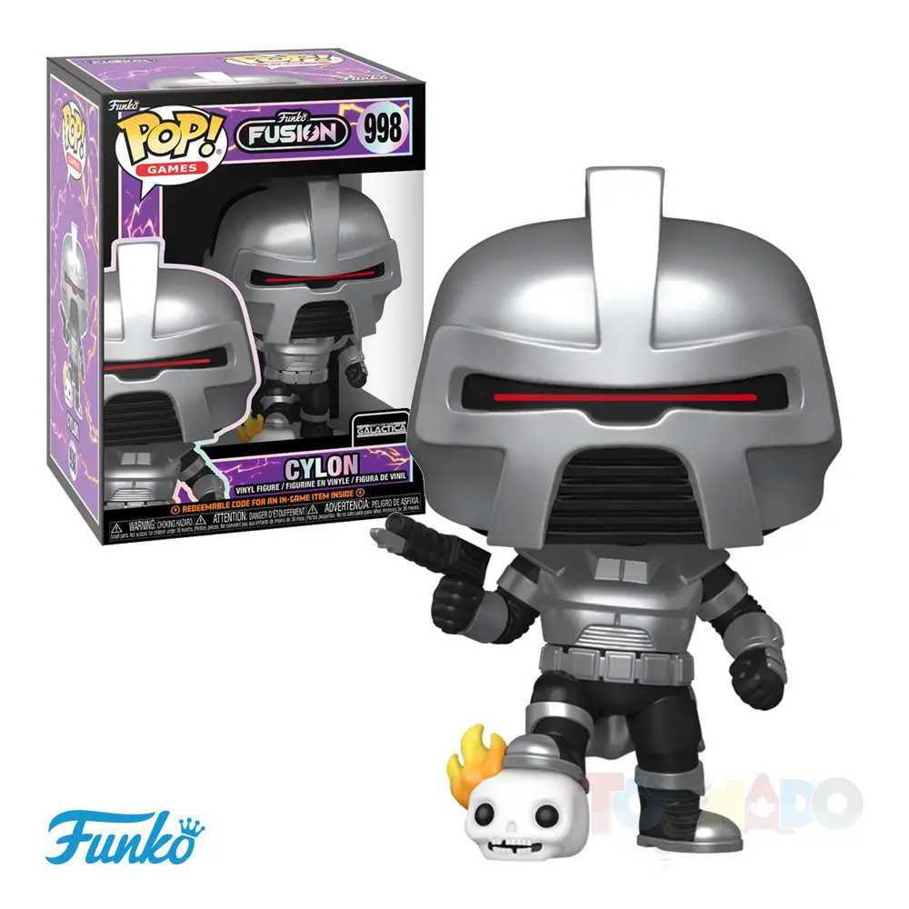Funko Pop! Games #998 - Battlestar Galactica - Cyclon (Funko Fusion) Vinyl Figure (83068) 1