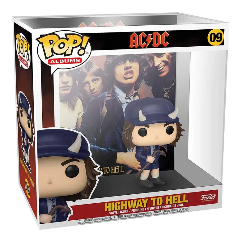 Funko Pop! Albums #09 - Ac/Dc - Highway To Hell Vinyl Figure (53080) 1