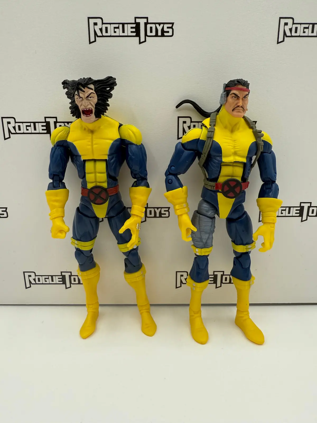 Hasbro Marvel Legends 2-Pack Wolverine & Forge 1