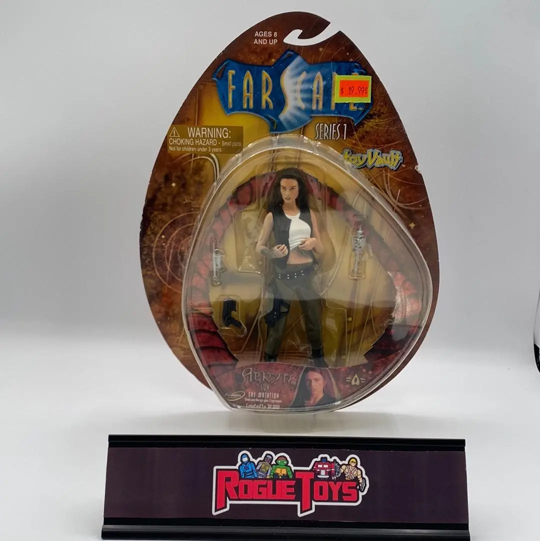Toy Vault Farscape Series 1 Aeryn Sun The Mutation 1