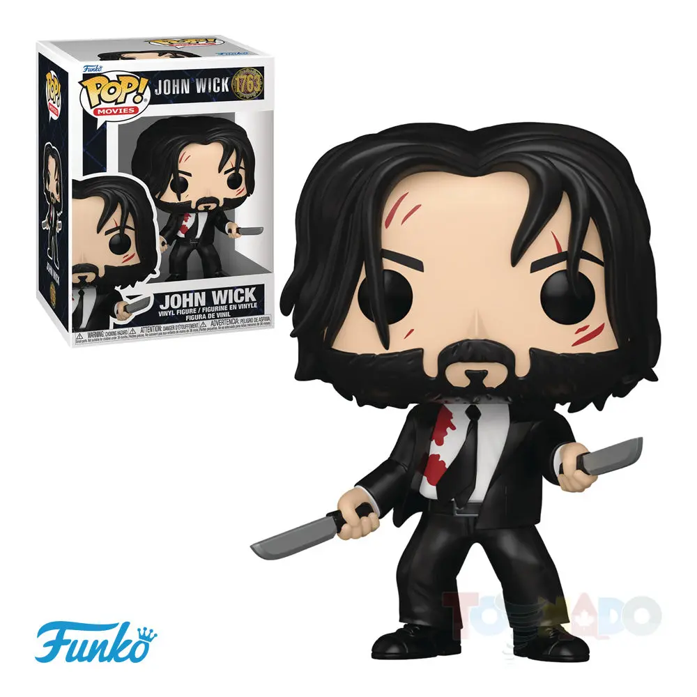 Funko Pop! Movies #1763 - John Wick - John Wick Vinyl Figure (83572) Last One! 1
