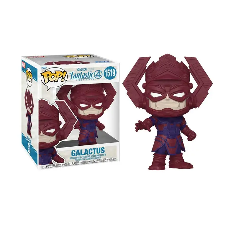 Funko Pop! Marvel #1519 - The Fantastic Four: First Steps - Galactus Vinyl Figure (83588) Low Stock 1