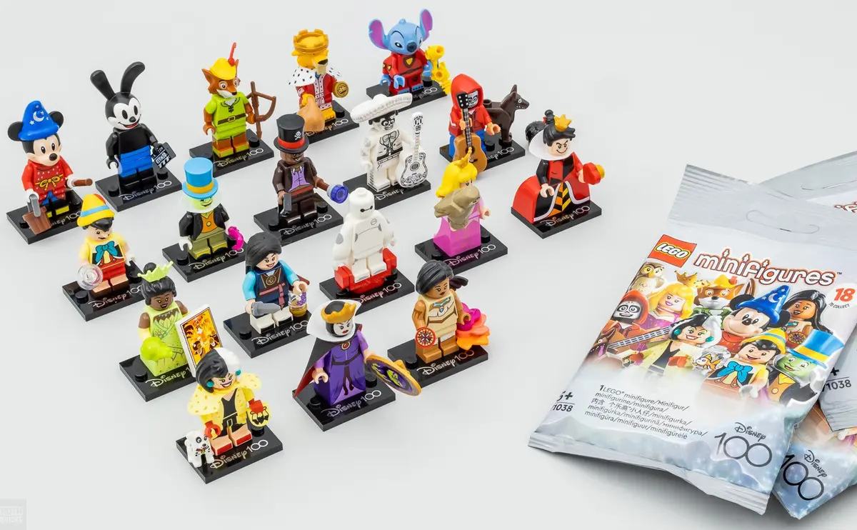 Lego Minifigures - Disney 100 Series - Complete Set Of 18 Minifigures (71038) 1