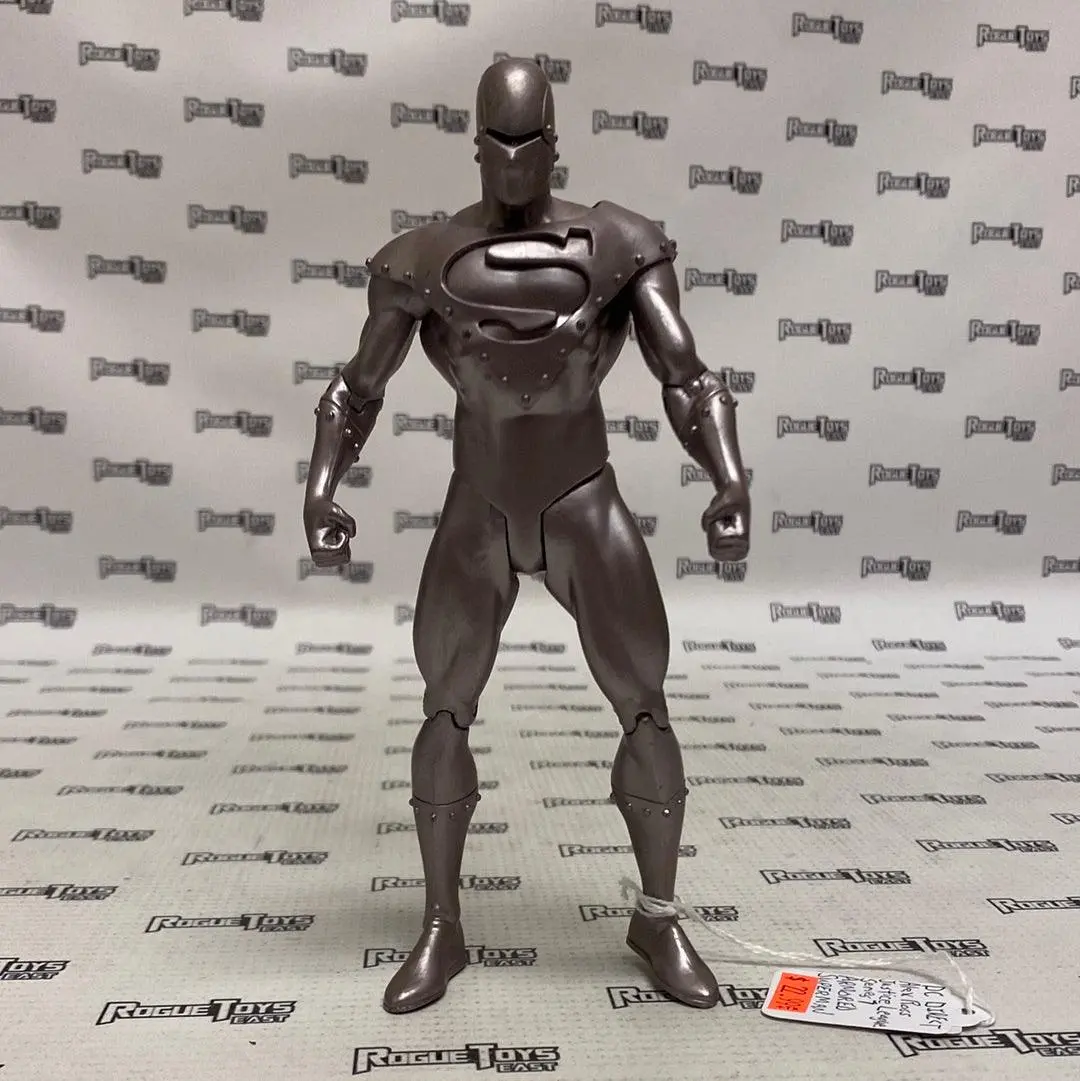 Dc Direct Alex Ross Justice League Series 7 Armored Man 1