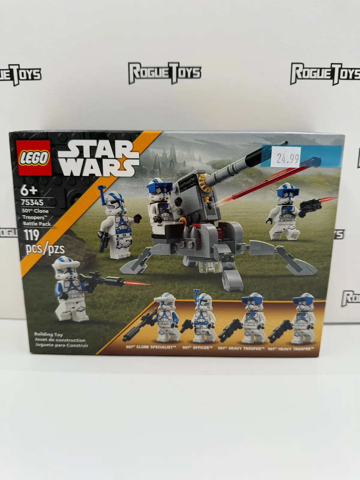 Lego Star Wars 75345 501St Clone Troopers Battle Pack 1
