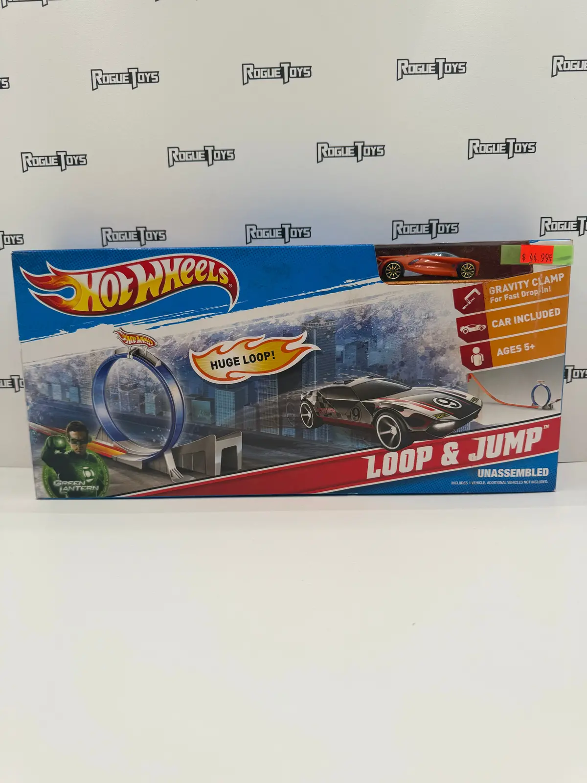 Mattel Hot Wheels Loop & Jump Unassembled 1