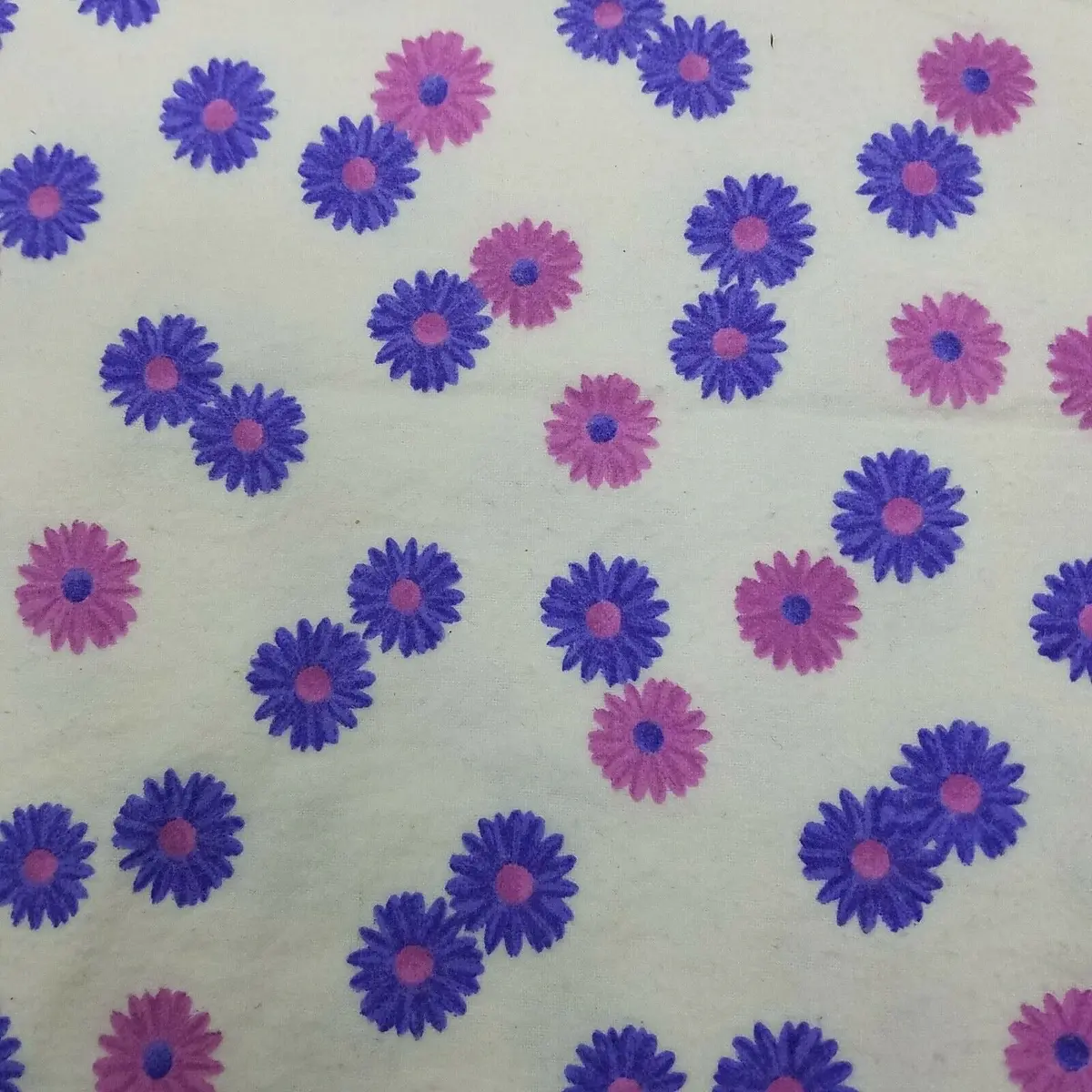 Daisy Springs Creative Products Group Fabric Screenprint Cotton 1/2 Yard Cp38197 1