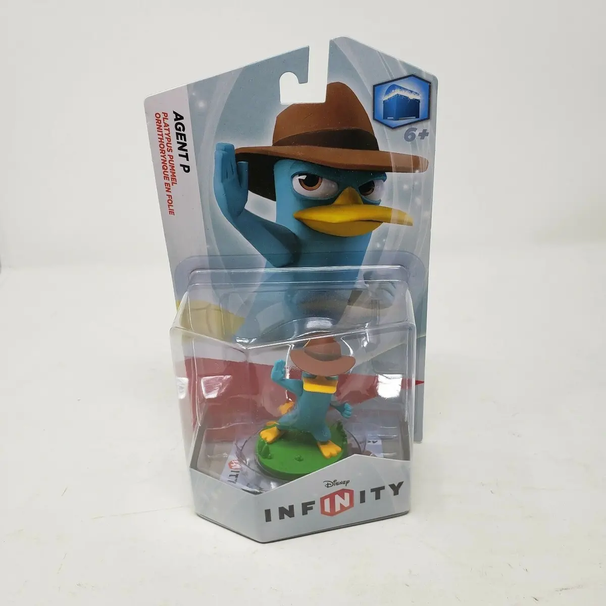 Disney Infinity Agent P Platypus Pummel Figure Toy Box Fonctionne Avec Web Code 1