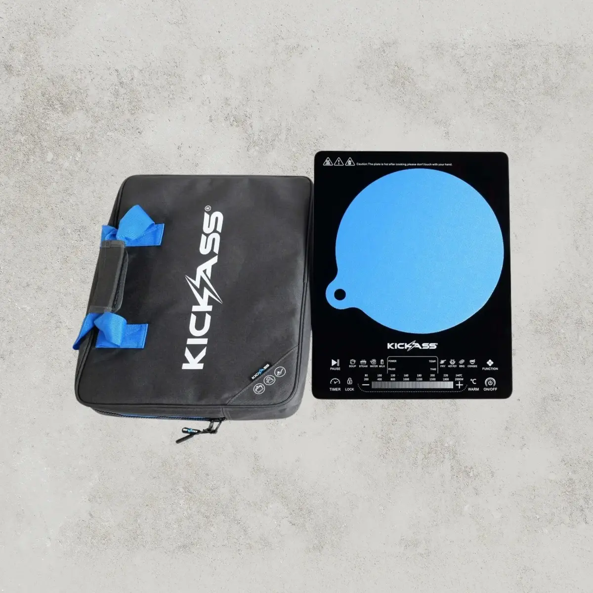 Kickass Quickfire Portable Induction Cooktop 1