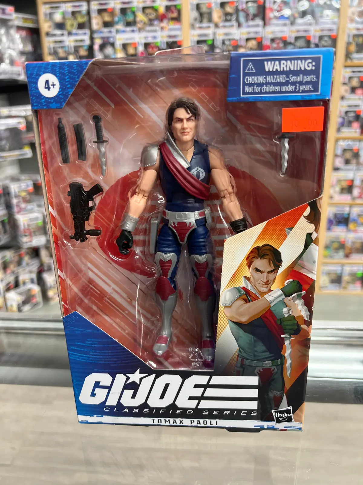 Gi Joe Classified Series Tomax Paoli 1