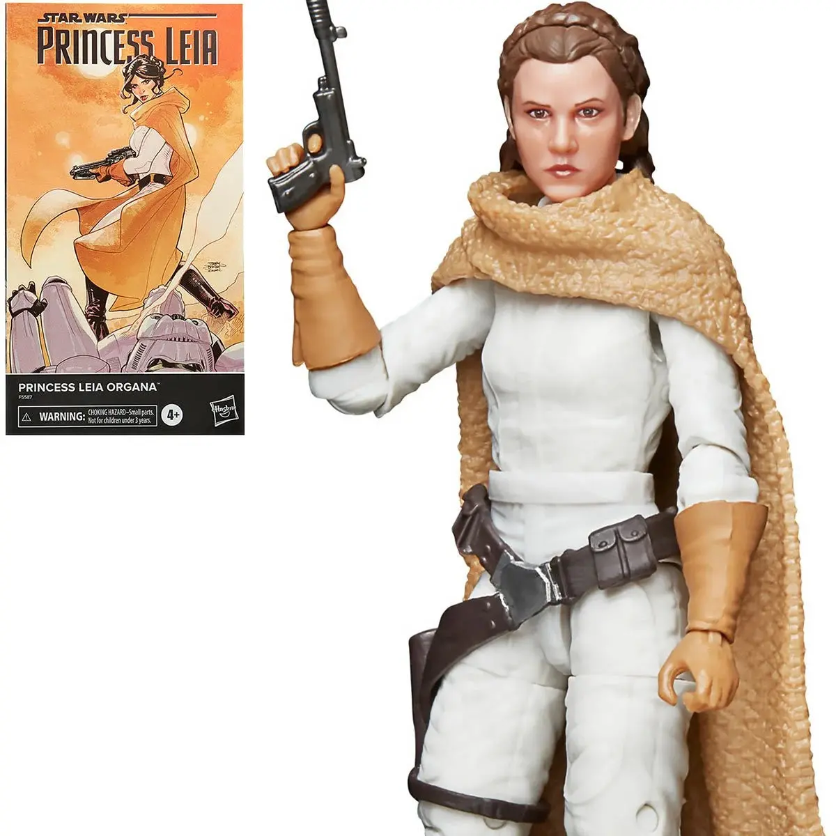 Star Wars: The Black Series - Leia Organa (Comic) Action Figure (F5587) Low Stock 1