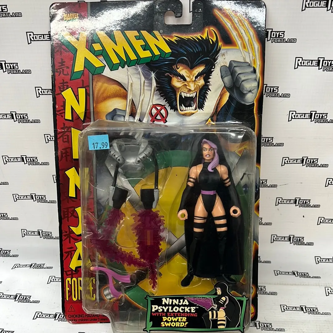 Toy Biz Ninja Force Psylocke 1