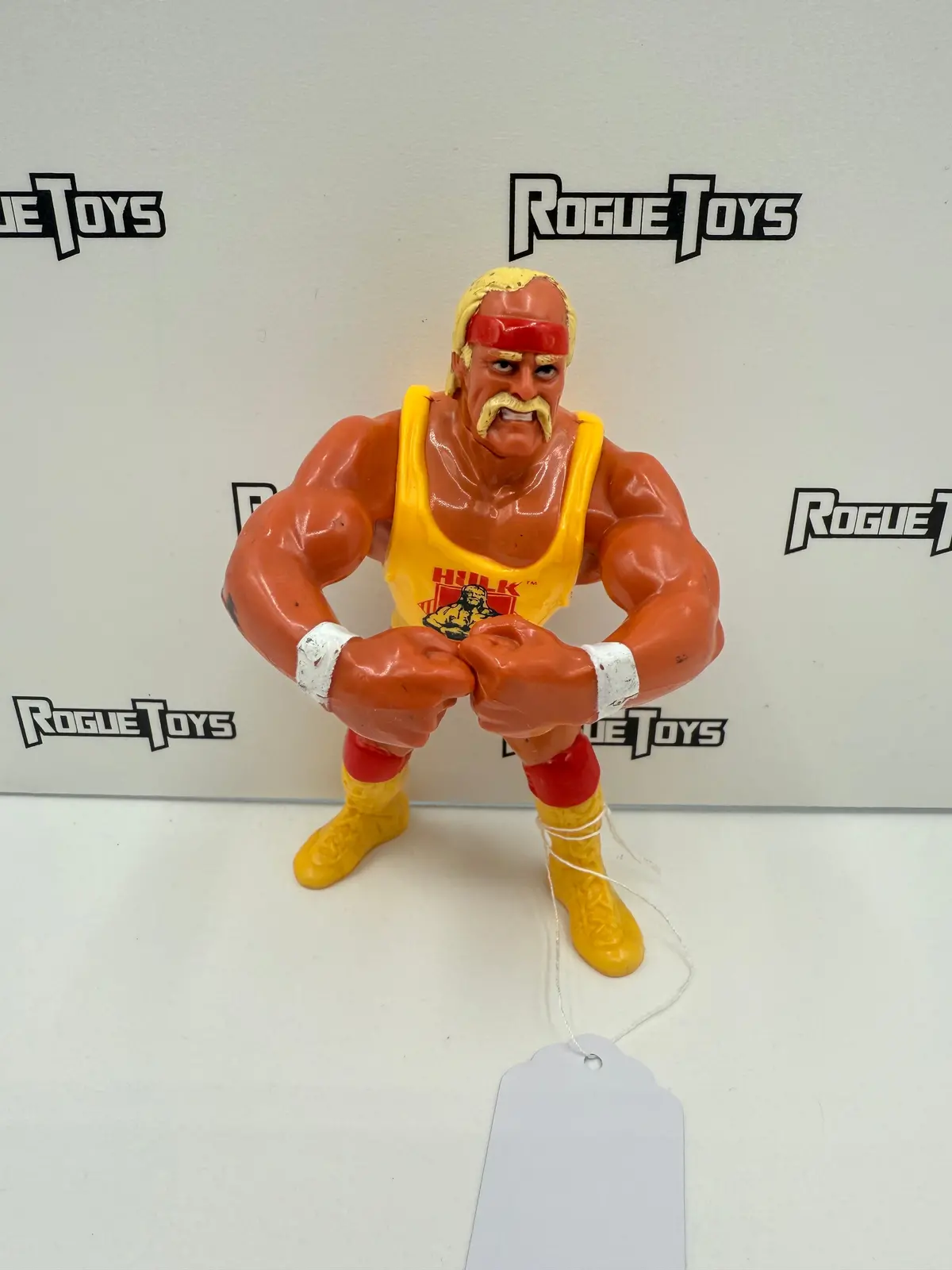 Hasbro Wwf Series 2 Hulk Hogan With Hulkster Hug! 1
