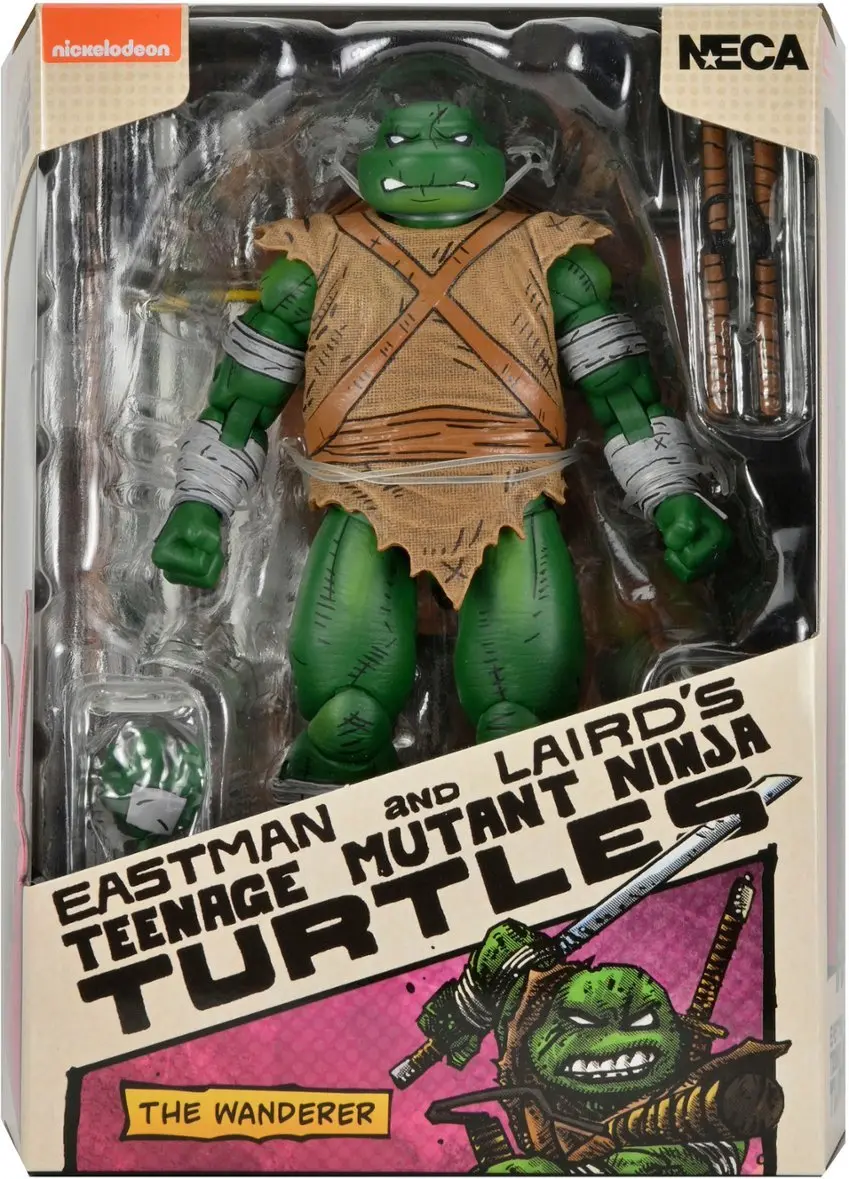 Neca Teenage Mutant Ninja Turtles (Mirage) 12 Eastman & Laird Michelangelo The Wanderer Figure 54372 Low Stock 1