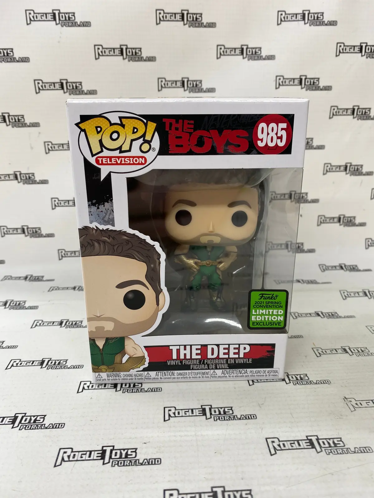Funko Pop! Television The Boys The Deep #985 2021 Spring Con Exclusive 1