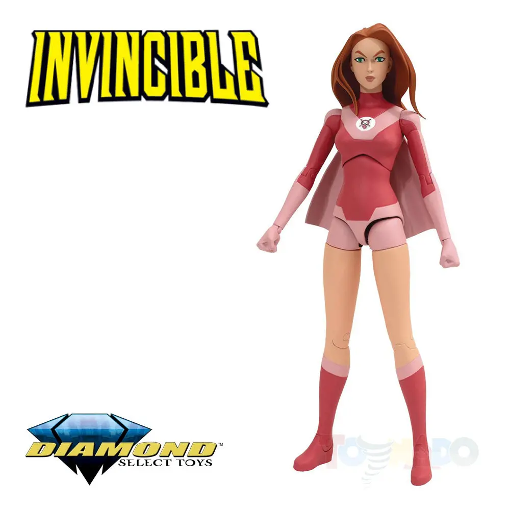 Diamond Select Toys - Amazon Original: Invincible - #003 - Atom Eve Deluxe Action Figure (84769-A) Low Stock 1