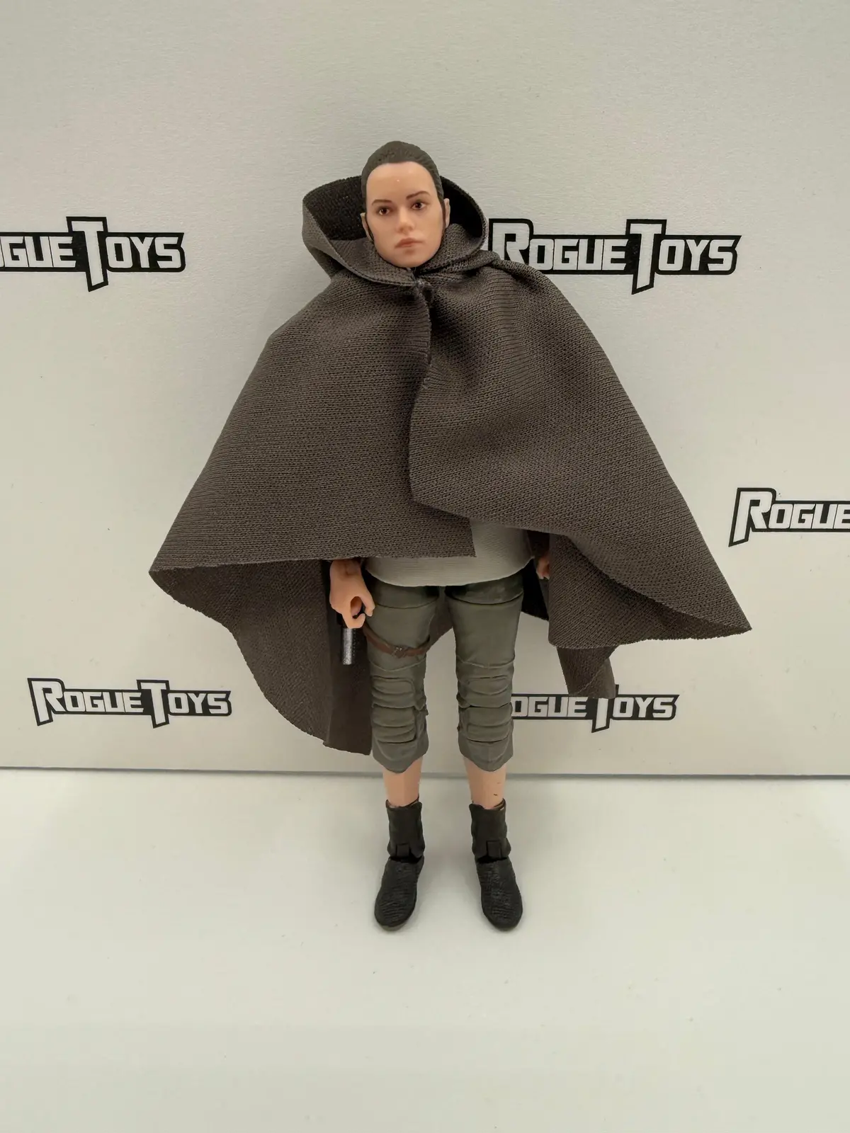 Hasbro Star Wars The Black Series #58 Rey (Island Journey) 1