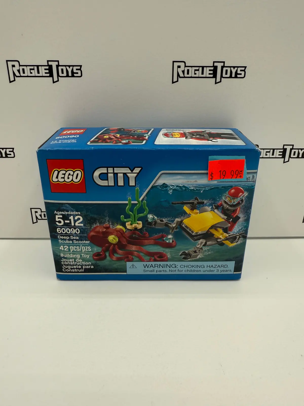 Lego City 60090 Deep Sea Suba Scooter 1
