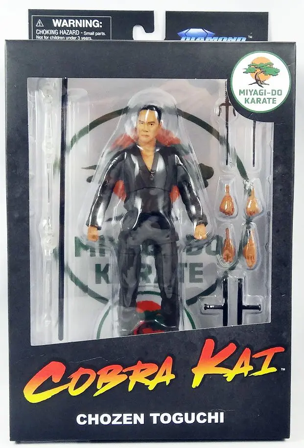 Diamond Select - Cobra Kai: Series 2 - Sensei Chozen Toguchi (Miyagi-Do Karate) Action Figure (84943) Last One! 1