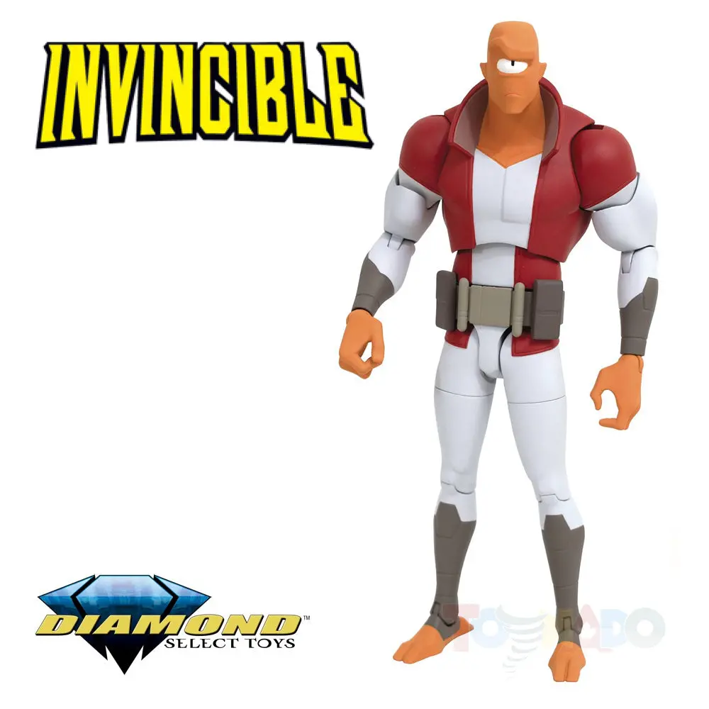 Diamond Select Toys - Amazon Original: Invincible #006 Allen The Alien Deluxe Action Figure (84853) Low Stock 1