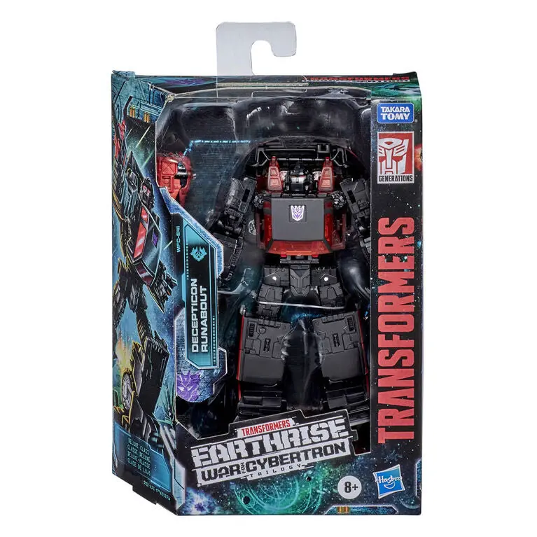 Transformers - War For Cybertron: Earthrise - Decepticon Runabout Deluxe Action Figure Wfc-E41 (F0125) 1
