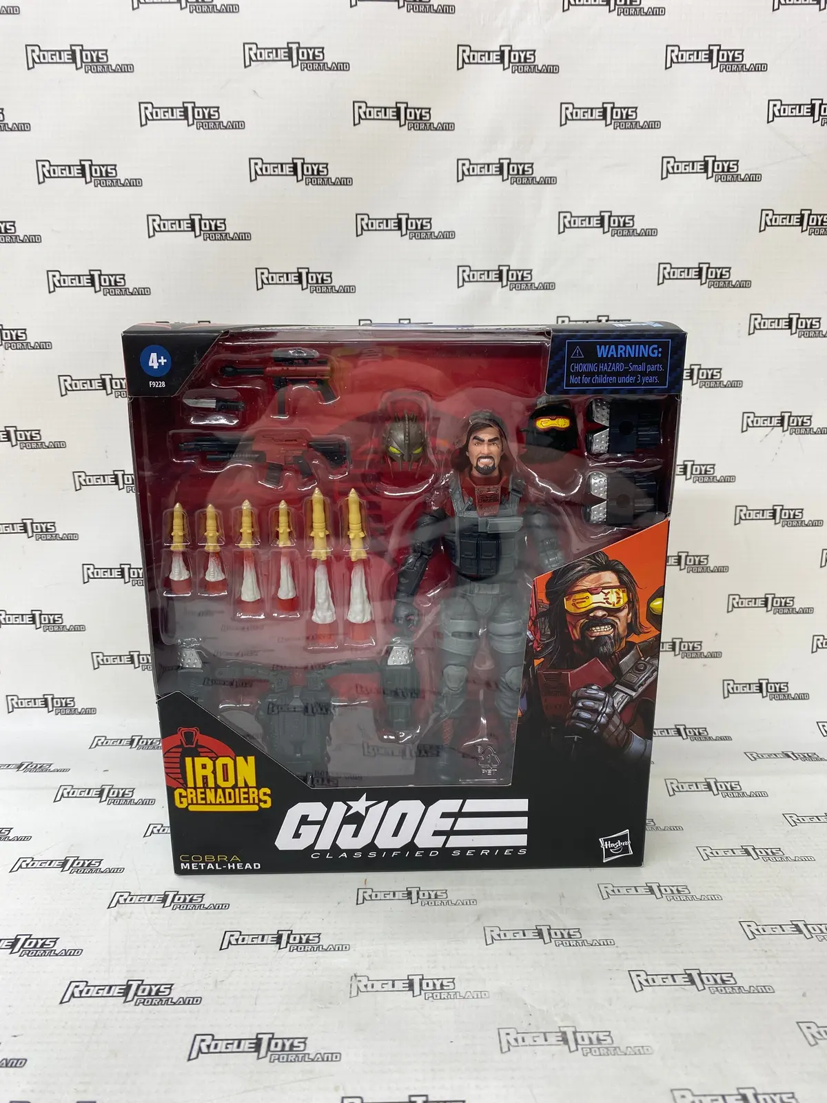 Gi Joe Classified Deluxe Metal-Head 1