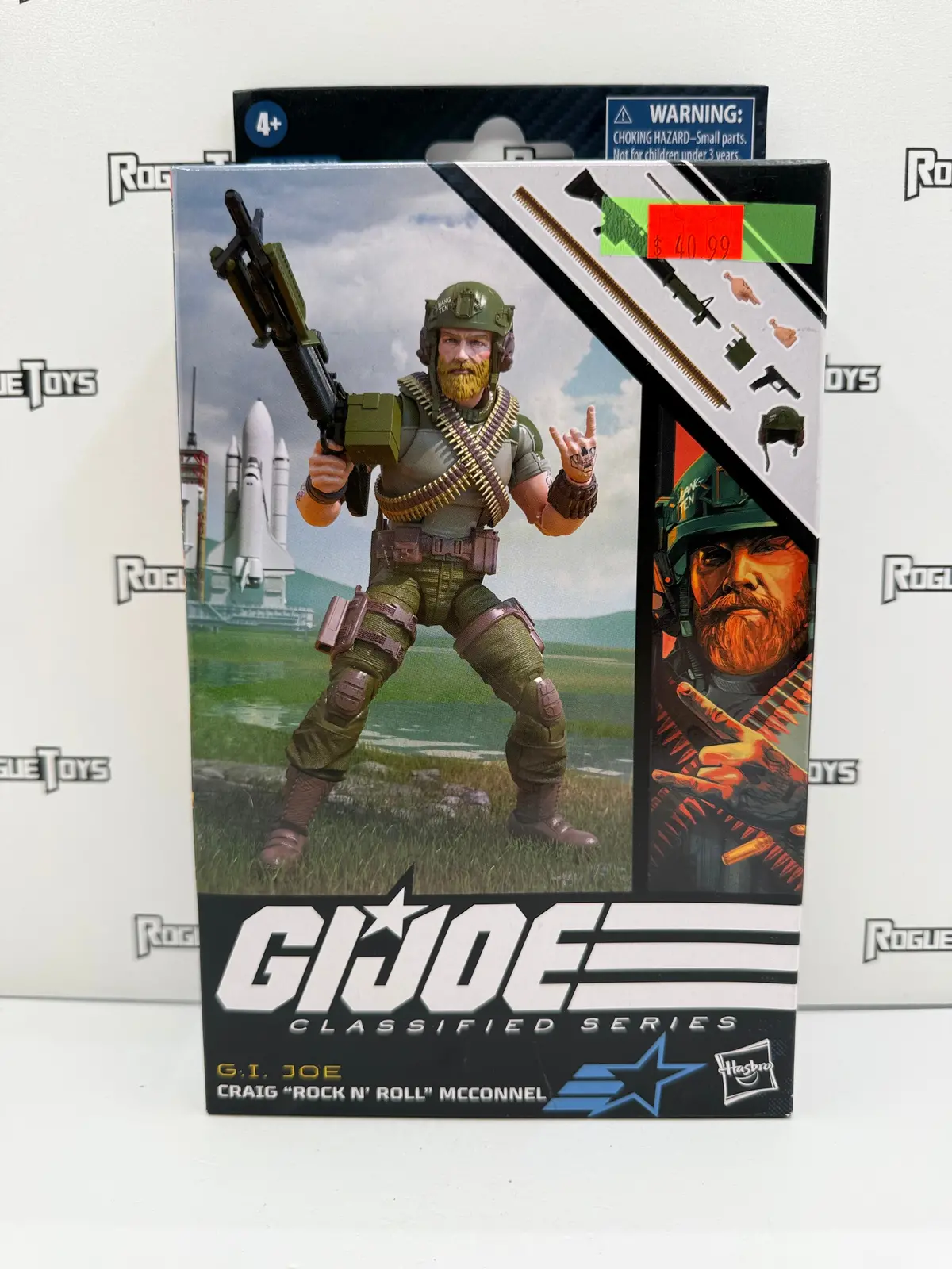Hasbro G.I. Joe Classified Series G.I. Joe Craig “Rock N’ Roll” Mcconnel 1