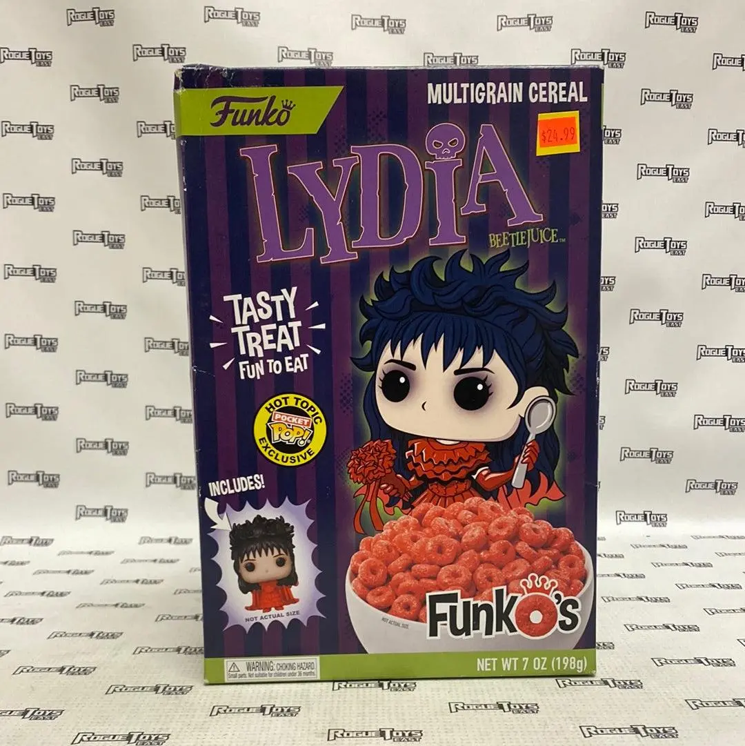 Funko Funko’S Multigrain Cereal Beetlejuice Lydia (Hot Topic Exclusive) 1
