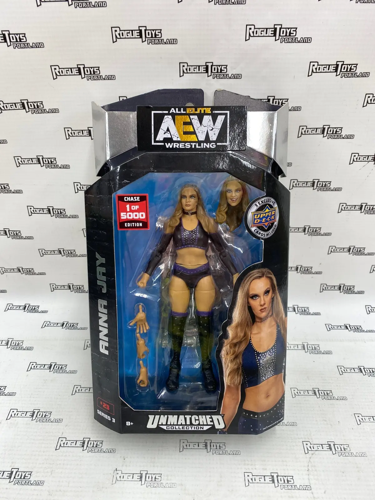 Aew Unmatched Collection Anna Jay (Chase 1 Of 5000) 1
