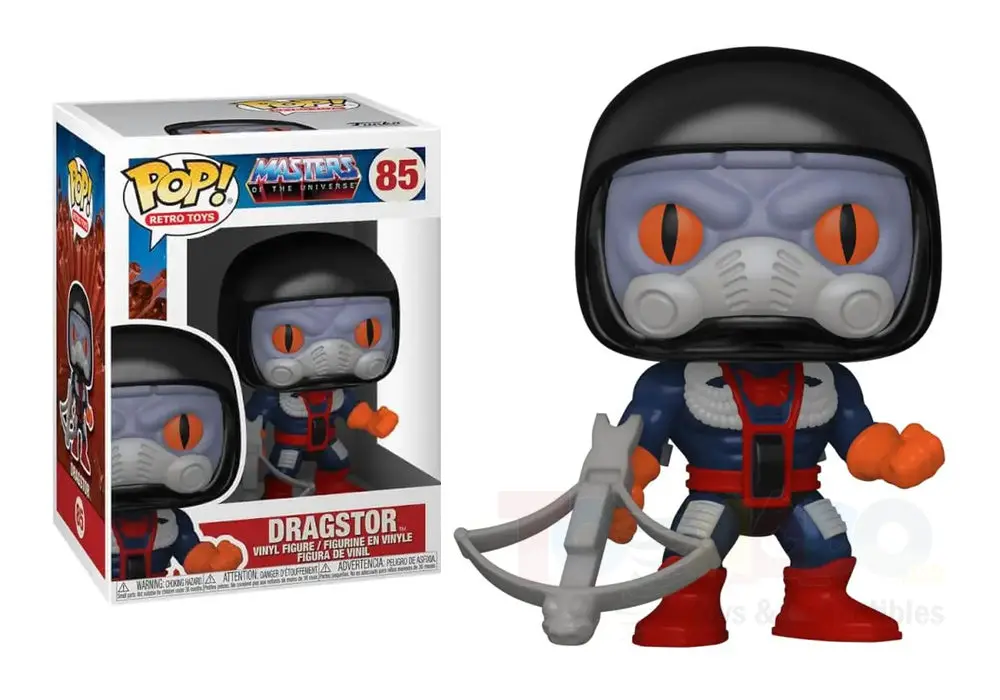 Funko Pop! Retro Toys #85 - Masters Of The Universe - Dragstor Vinyl Figure Low Stock 1