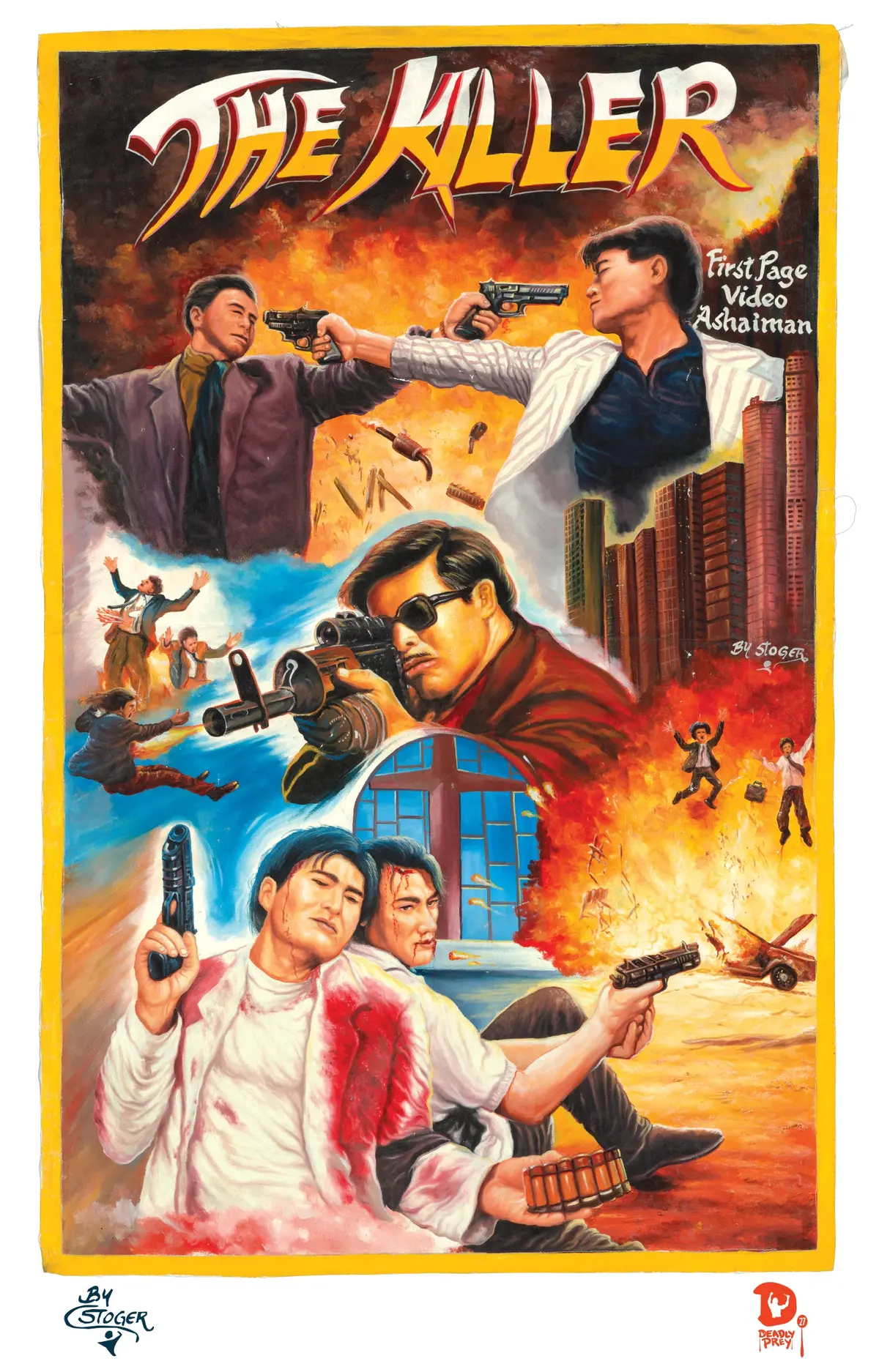 The Killer (High Quality Print) - Stoger 1