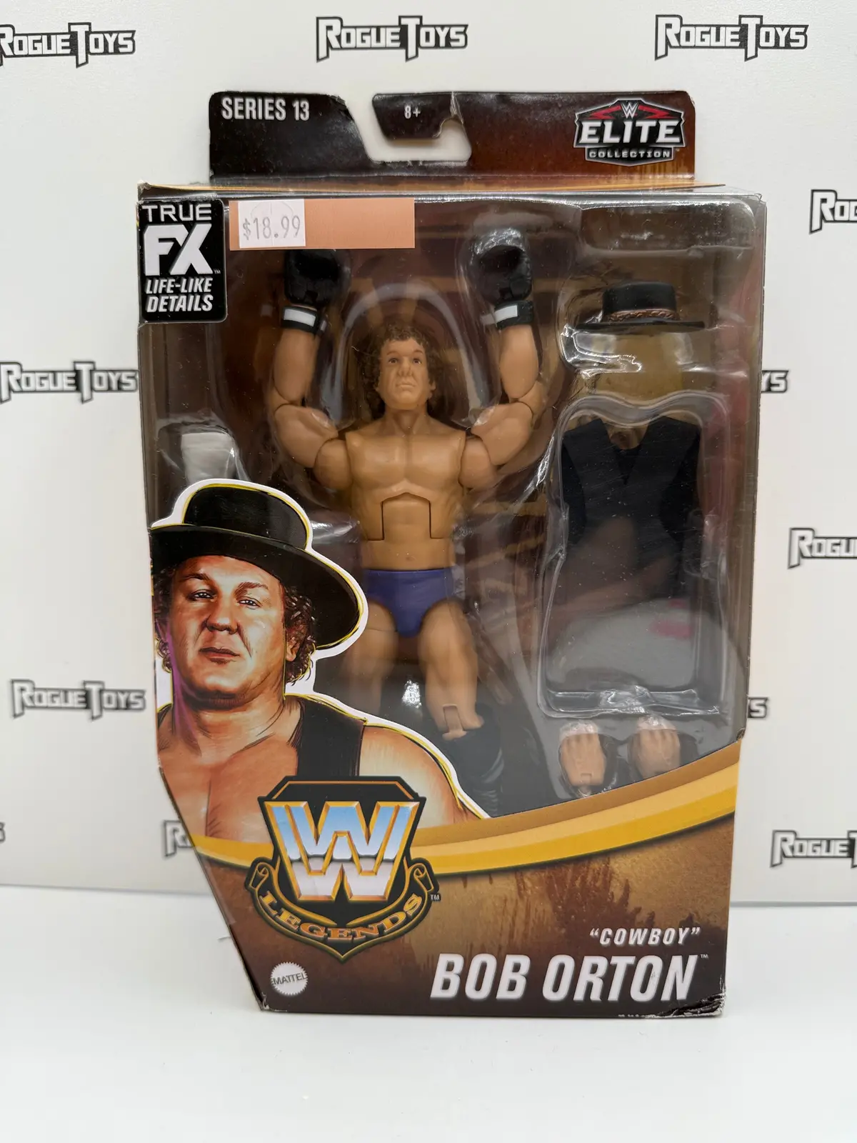 Mattel Wwe Elite Collection Legends Series 13 “Cowboy” Bob Orton (Target Exclusive) 1