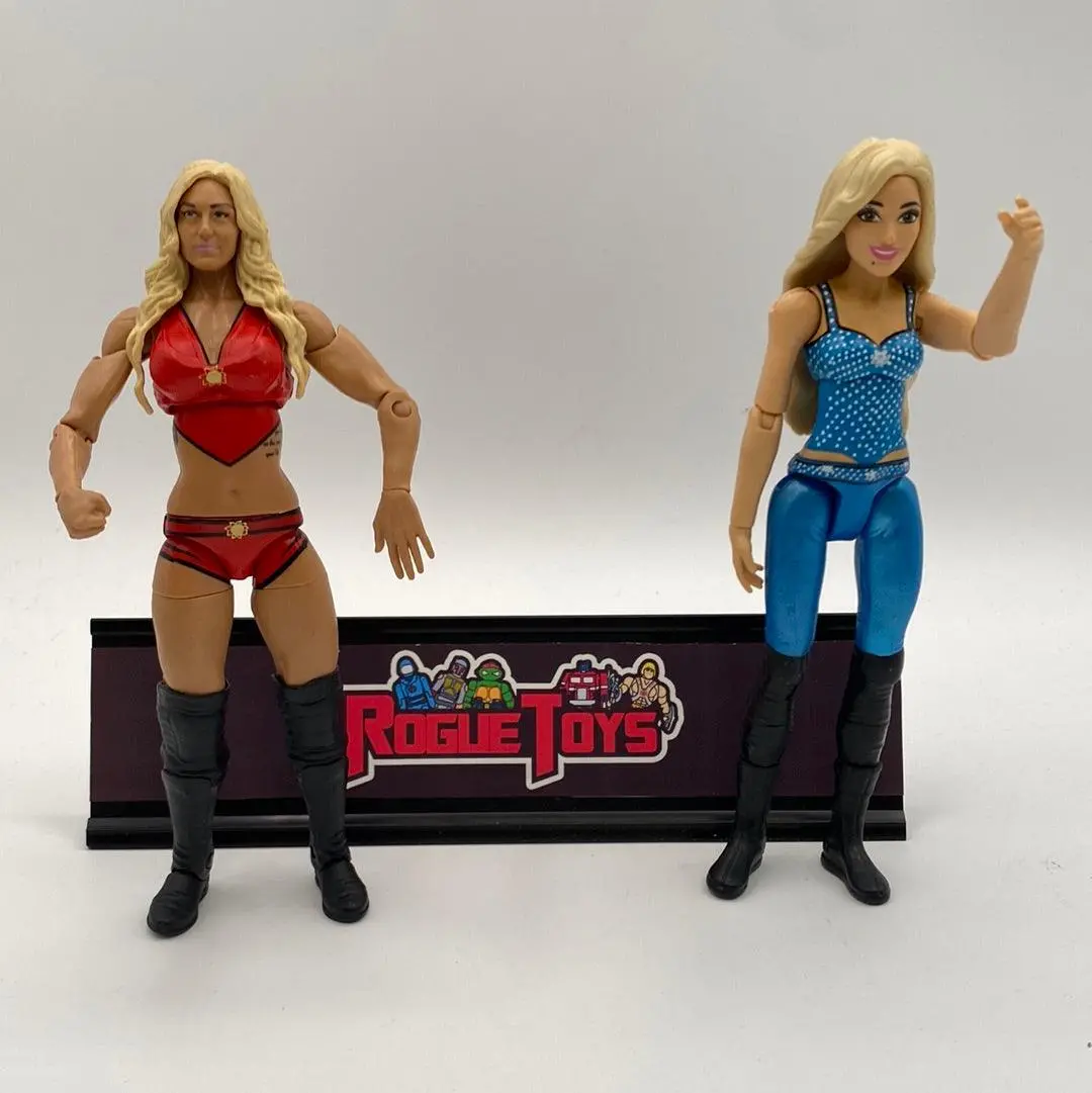 Mattel Wwe Charlotte Flair Bundle 1